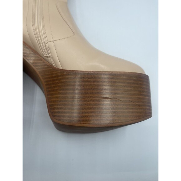 Jeffrey Campbell Mexique2 Platform Boots - Nude - US9.5 NWOB - Picture 10 of 16
